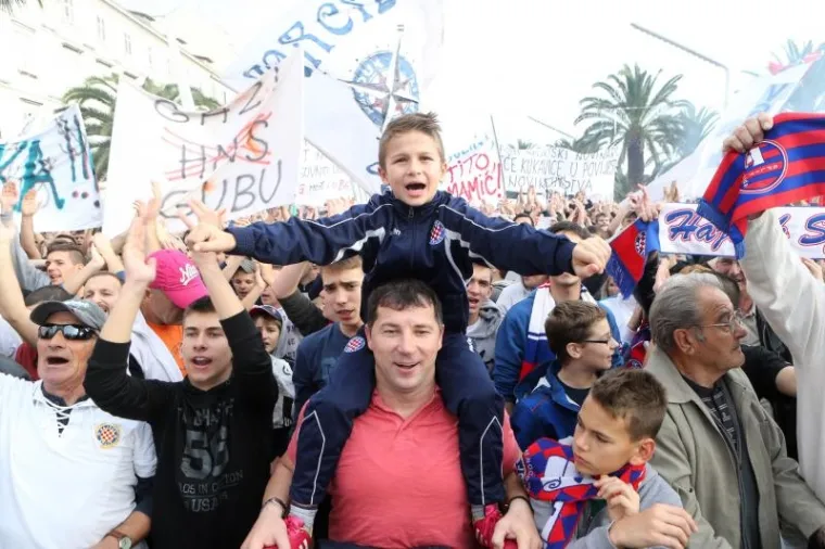 Split, prosvjedi, Torcida