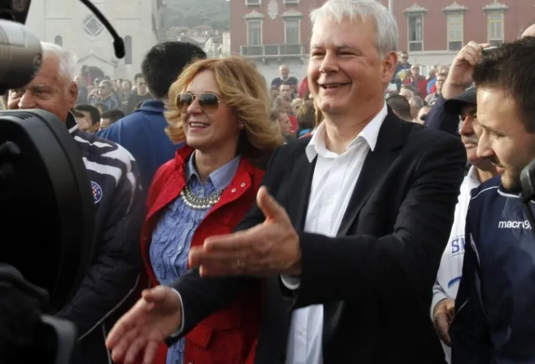 Split, prosvjedi, Torcida