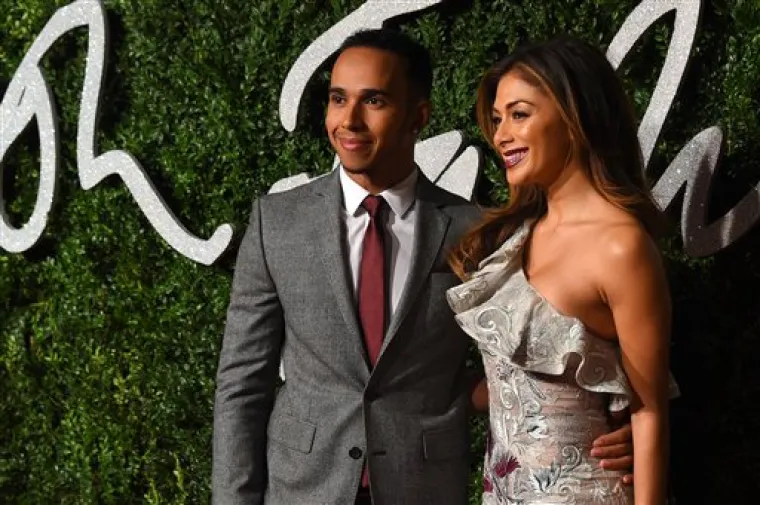 Lewis Hamilton i Nicole Scherzinger