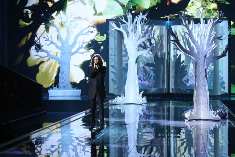 Hozier na Victoria's Secret