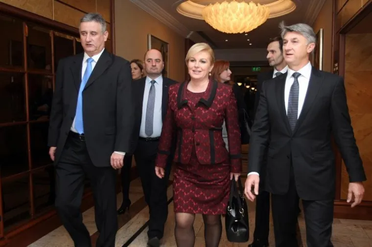 Donatorska večera Kolinde Grabar Kitarović