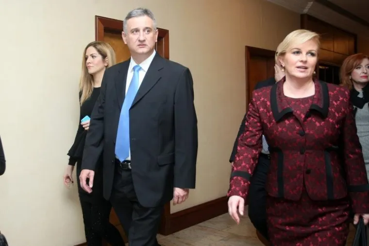 Donatorska večera Kolinde Grabar Kitarović