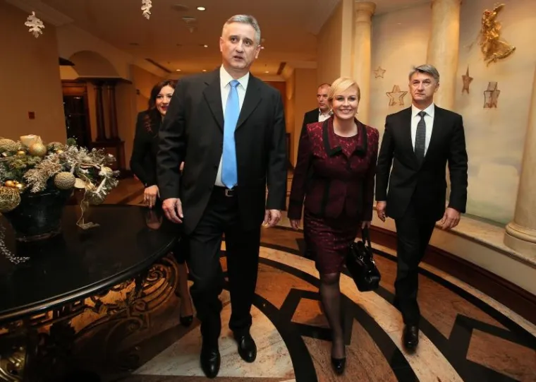 Donatorska večera Kolinde Grabar Kitarović