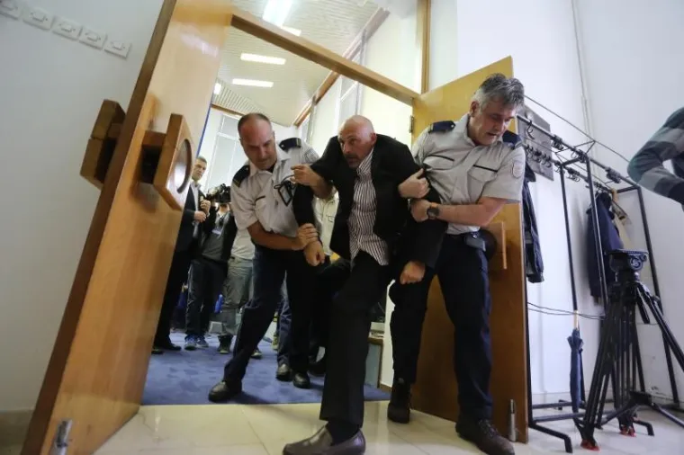 Zadarski vijećnik Akcije mladih Marko Pupić Bakrač ove je godine zadavao puno posla za&scaron;titarima.