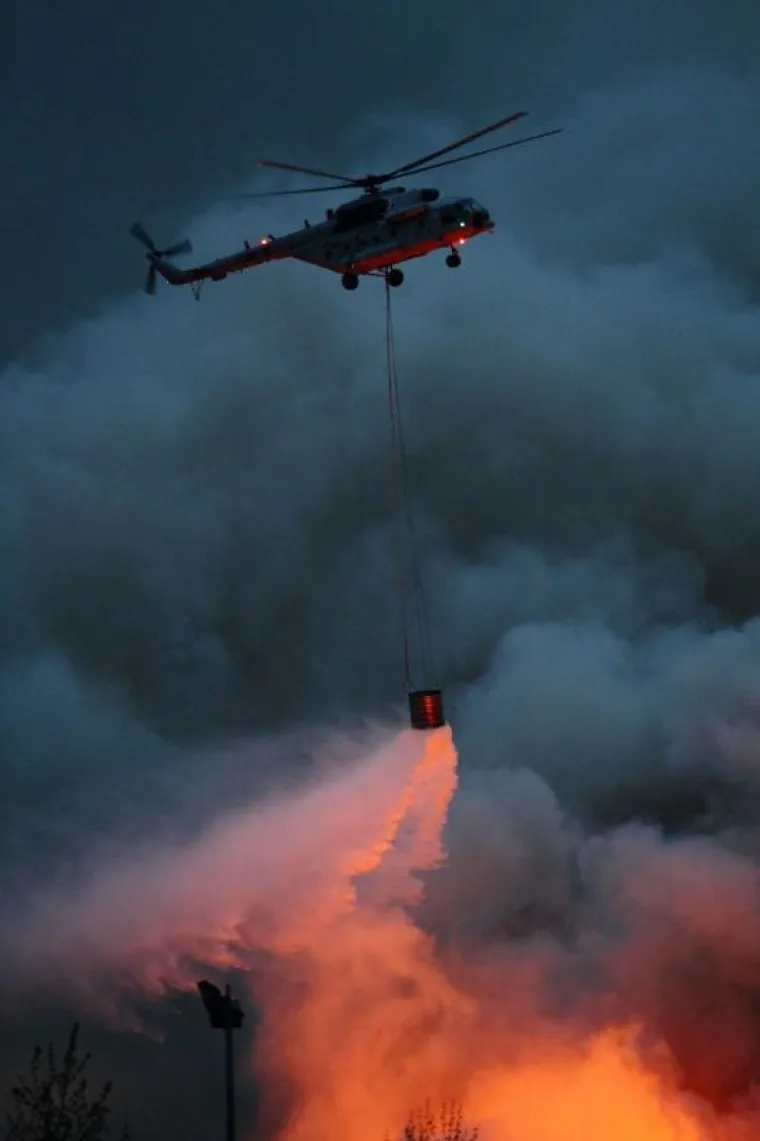 Sredinom travnja Zagrepčane je upla&scaron;io gusti crni dim koji je sukljao iz skladi&scaron;ta CE-ZA-R Centar za reciklažu na Jankomiru.