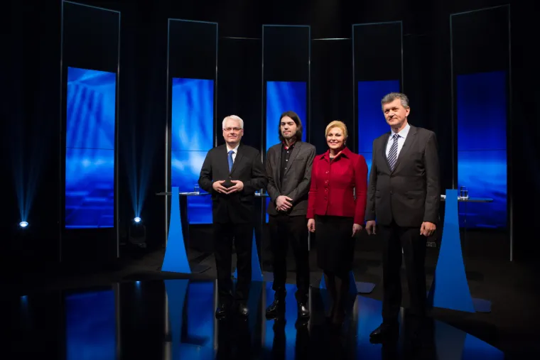 Iza kulisa sučeljevanja kandidata u RTL Debati