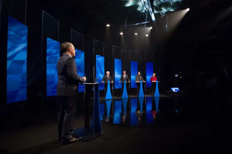 Iza kulisa sučeljevanja kandidata u RTL Debati
