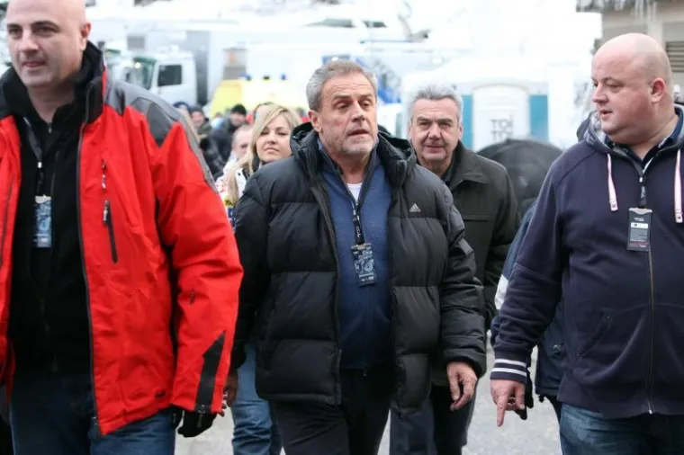 Milanović, Bandić, Severina, nitko nije htio propustiti Snježnu kraljicu