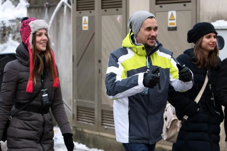 Milanović, Bandić, Severina, nitko nije htio propustiti Snježnu kraljicu