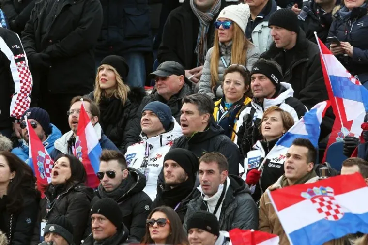 Milanović, Bandić, Severina, nitko nije htio propustiti Snježnu kraljicu