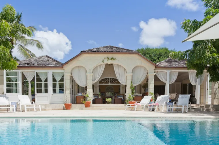 Villa Rocina u kojoj boravi kraljevska obitelj