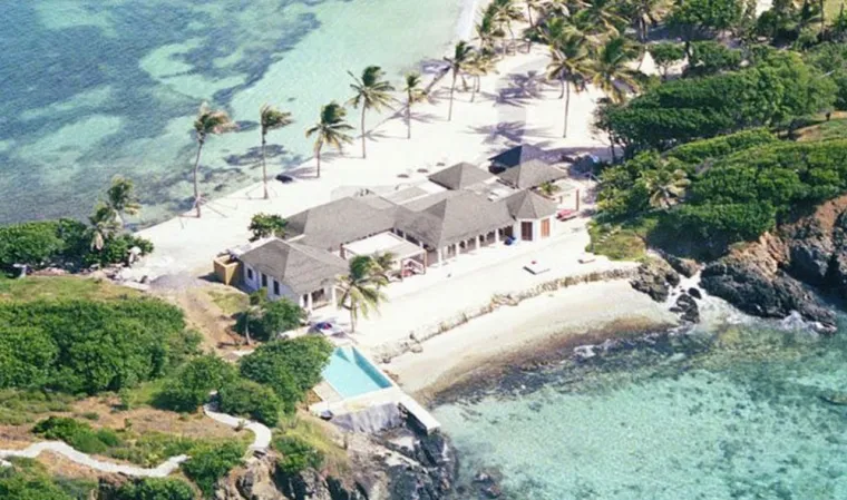 Villa Rocina u kojoj boravi kraljevska obitelj