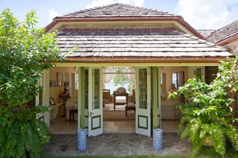 Villa Rocina u kojoj boravi kraljevska obitelj