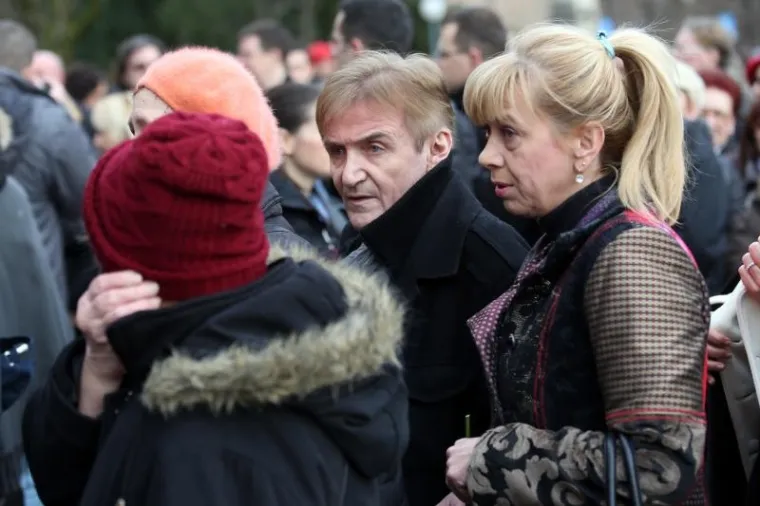 Posljednje zbogom dragom prijatelju i kolegi Kemalu Montenu