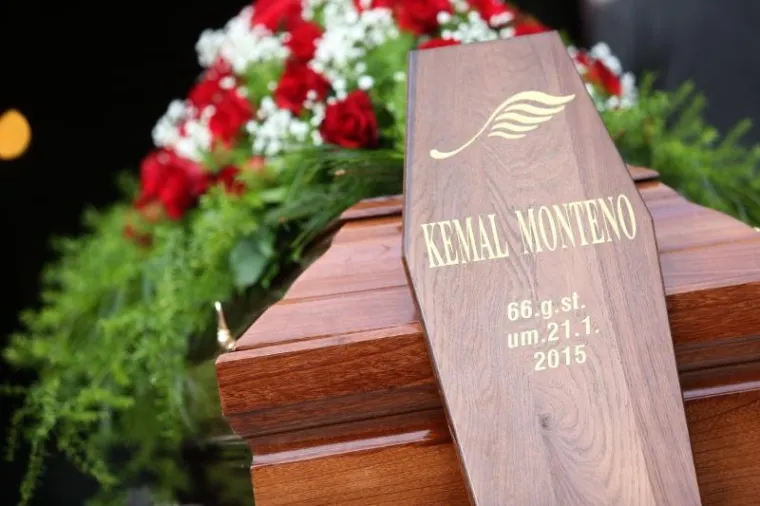 Posljednje zbogom dragom prijatelju i kolegi Kemalu Montenu
