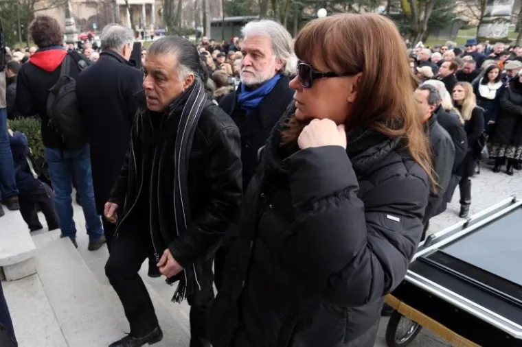 Ispraćaj Kemala Montena na Mirogoju