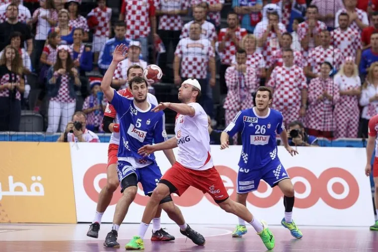 Hrvatski navijači na utakmici protiv Poljske