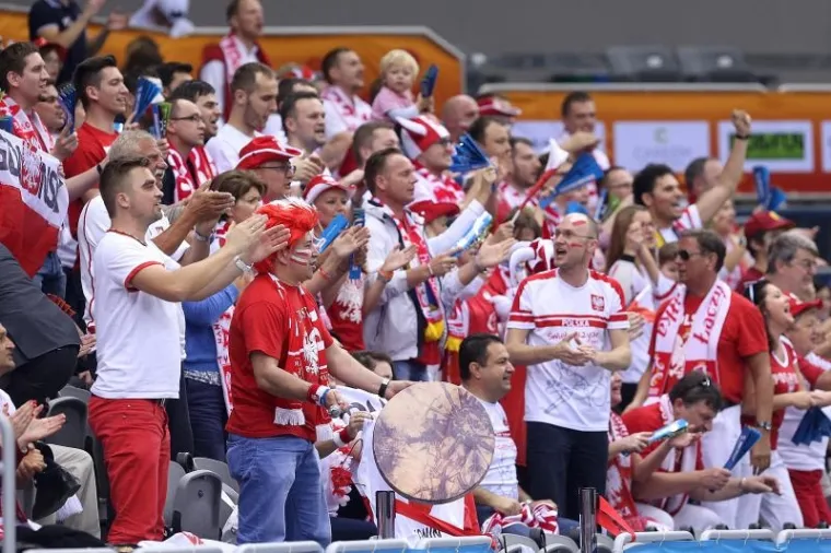 Hrvatski navijači na utakmici protiv Poljske