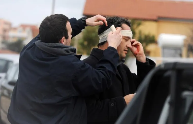 Dramatična borba s jugom za spas brodica