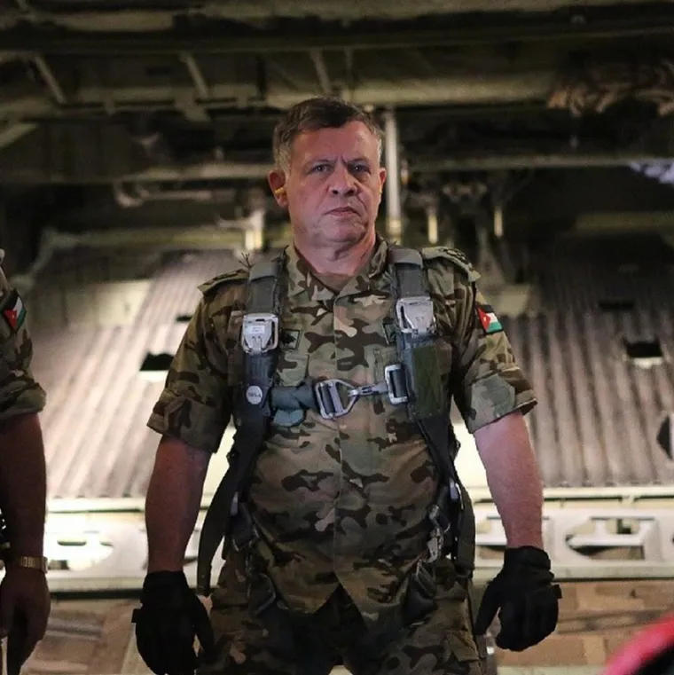 Islamisti, bojte se! Abdullah II. vam je za petama!