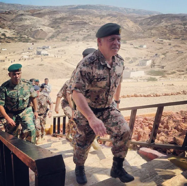 Islamisti, bojte se! Abdullah II. vam je za petama!