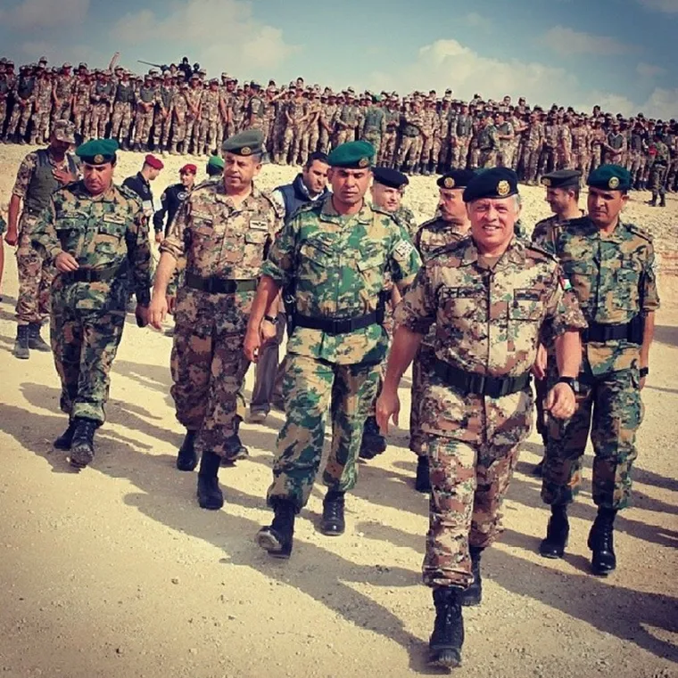Islamisti, bojte se! Abdullah II. vam je za petama!