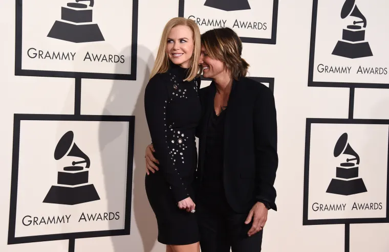 Nicole Kidman i Keith Urban