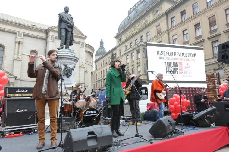 Plesom protiv nasilja nad žena i djevojčicama