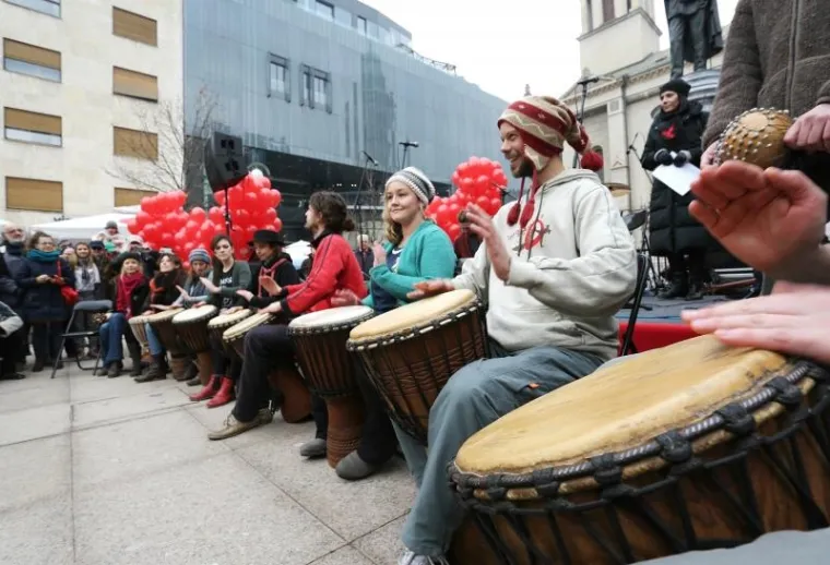 Plesom protiv nasilja nad žena i djevojčicama