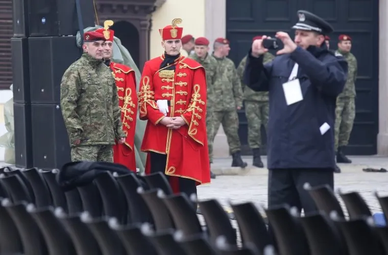 Užurbano spremanje za inauguraciju