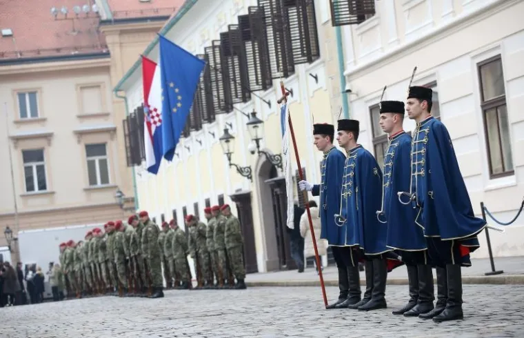Užurbano spremanje za inauguraciju