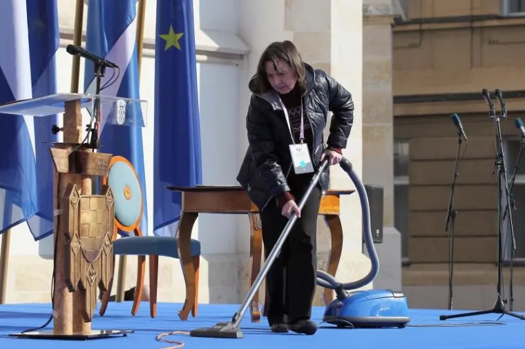 Markov trg vrijedni su radnici '&scaron;minkali' do posljednjeg trenutka