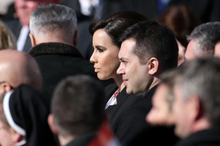 Na inauguraciji su se pojavile brojne poznate ličnosti