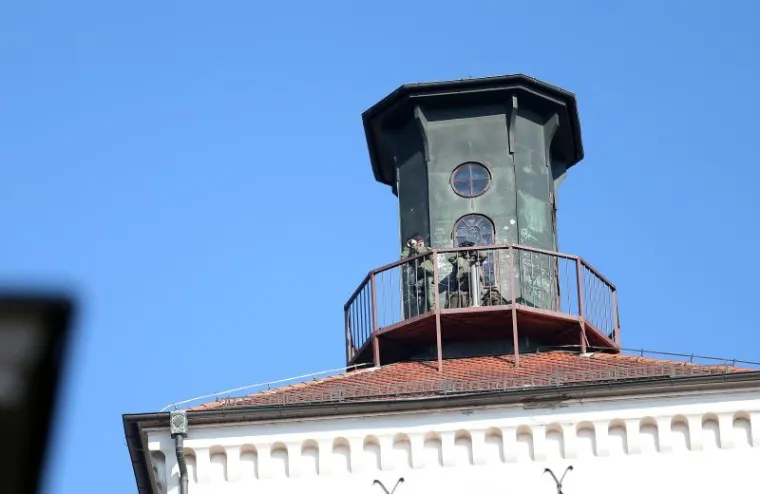 Policija je budnim okom pratila svaki njezin pokret