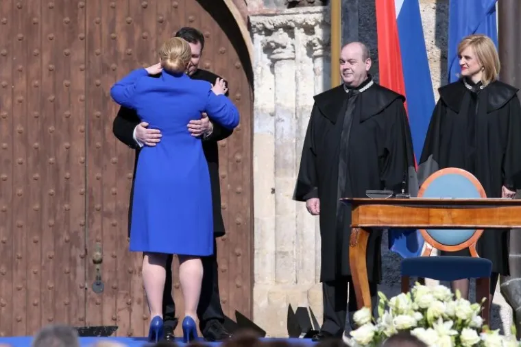 Prvi je čestitao suprug Jakov