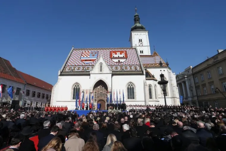Markov pun bio je prepun uzvanika i građana