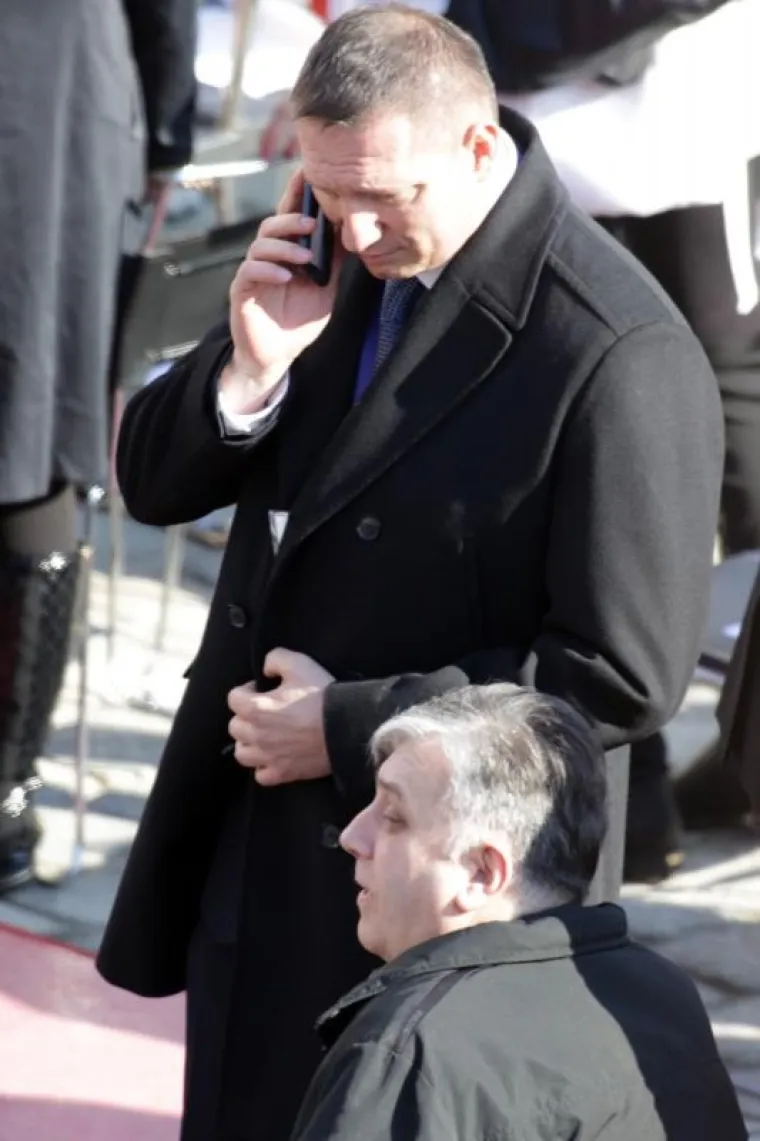 Dolazak uzvanika na svečanu inauguraciju Kolinde Grabar-Kitarović