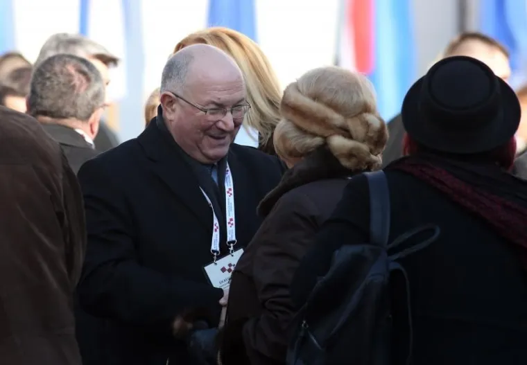 Dolazak uzvanika na svečanu inauguraciju Kolinde Grabar-Kitarović