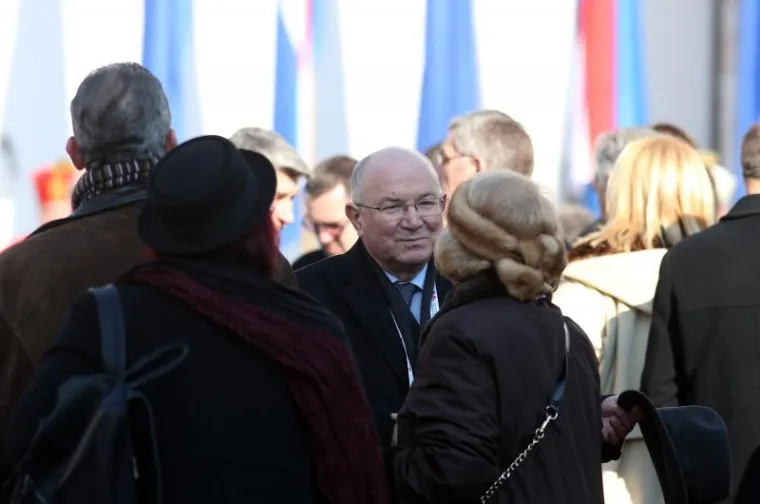 Dolazak uzvanika na svečanu inauguraciju Kolinde Grabar-Kitarović