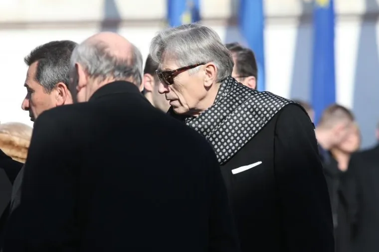 Dolazak uzvanika na svečanu inauguraciju Kolinde Grabar-Kitarović