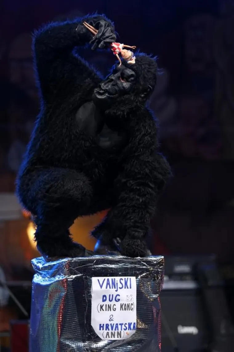 Kako su Hrvati obilježili zadnji dan poklada