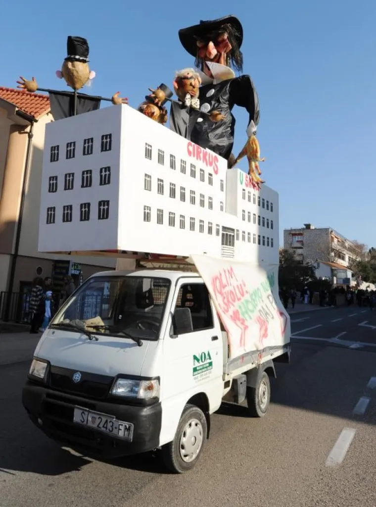 Kako su Hrvati obilježili zadnji dan poklada