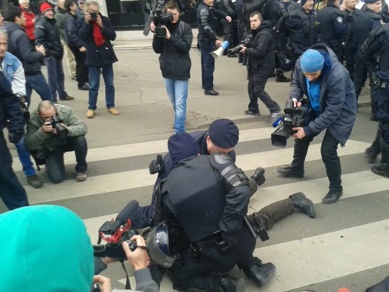 Prosvjed "Stop teroru &scaron;atora&scaron;a"