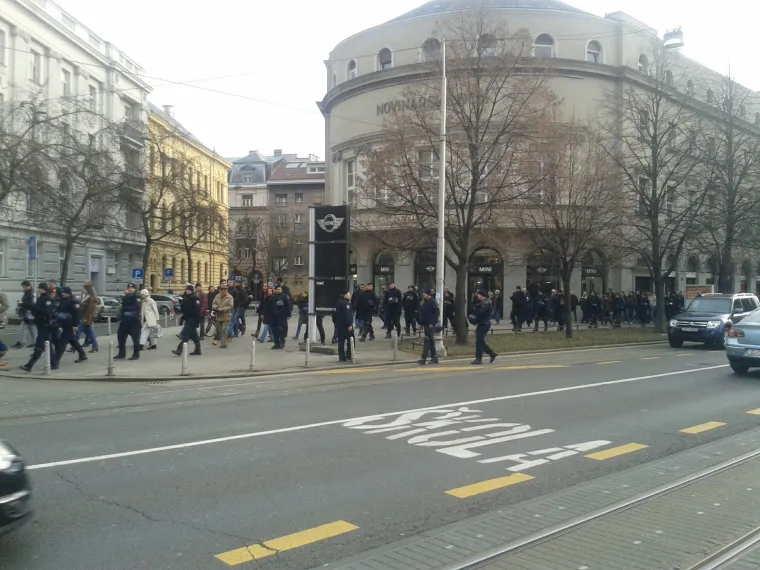 Prosvjed "Stop teroru &scaron;atora&scaron;a"