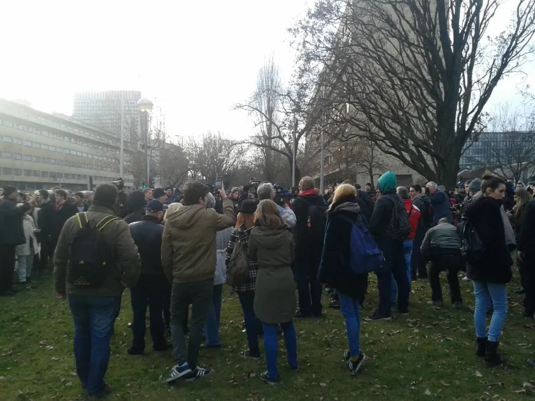 Prosvjed "Stop teroru &scaron;atora&scaron;a"