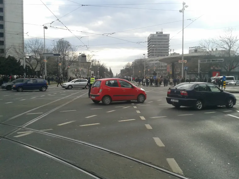 Prosvjed "Stop teroru &scaron;atora&scaron;a"