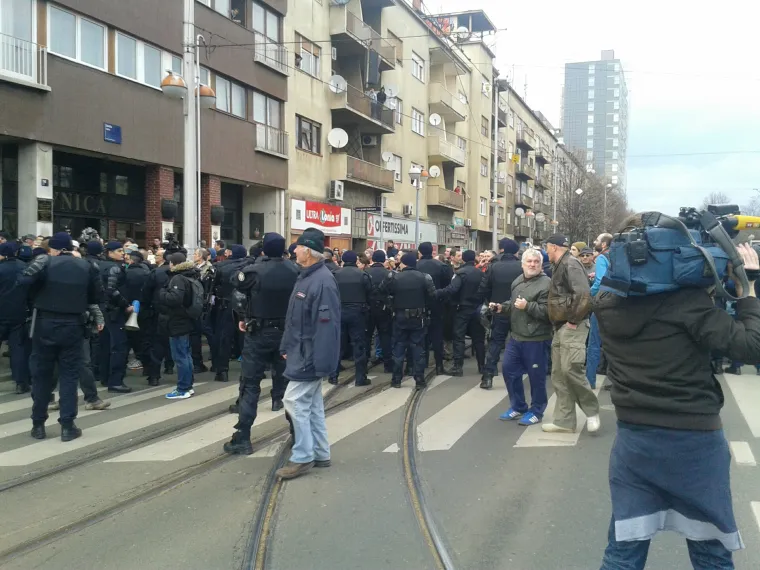 Prosvjed "Stop teroru &scaron;atora&scaron;a"