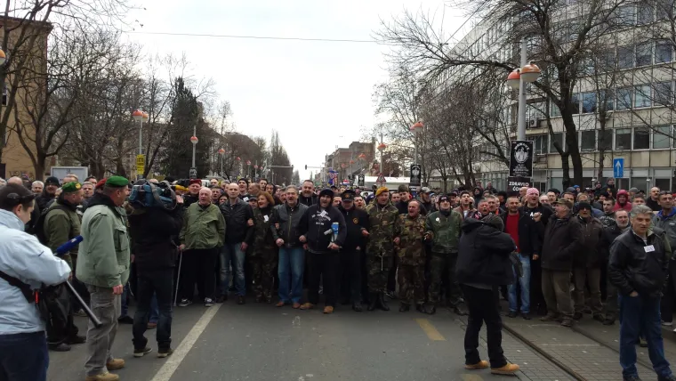 Prosvjed "Stop teroru &scaron;atora&scaron;a"