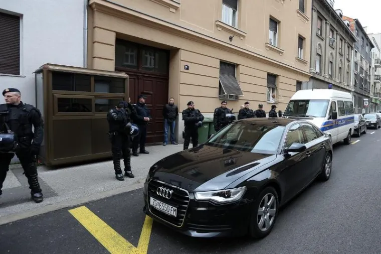 Branitelji organizirali skup podr&scaron;ke kao odgovor na prosvjed Occupy Croatie