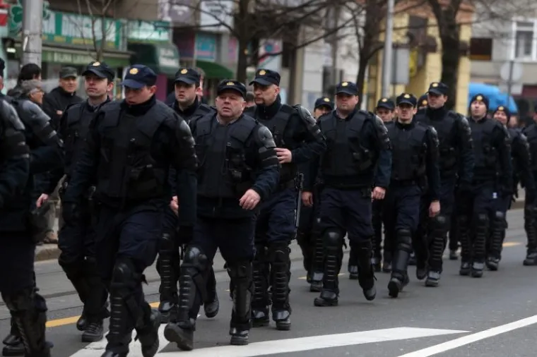 Branitelji organizirali skup podr&scaron;ke kao odgovor na prosvjed Occupy Croatie